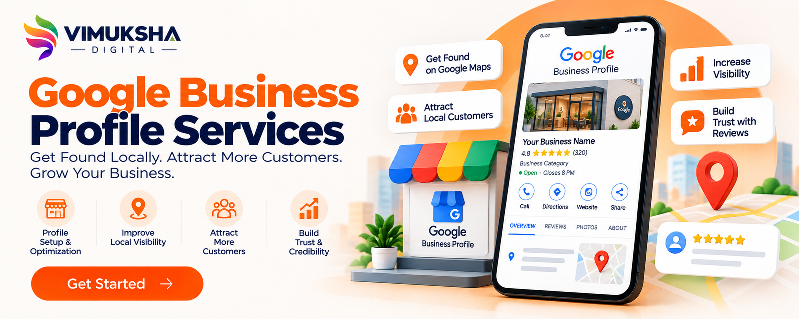 Best Google Business Profile Company in Ghaziabad